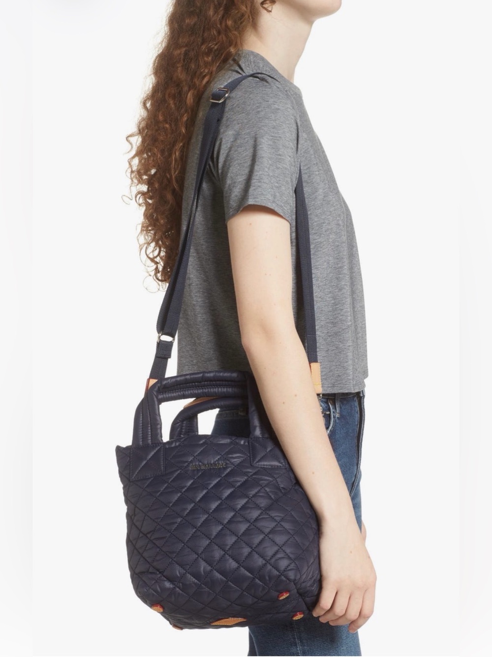MZ Wallace Mini Metro Deluxe Tote